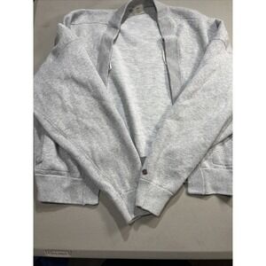 Calia by Carrie Underwood Women's Open Cardigan Sweater S/M With Pockets